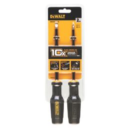 DEWALT MaxFit Mixed Chisel Demolition Screwdriver Set 2 Pieces