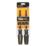 DEWALT MaxFit Mixed Chisel Demolition Screwdriver Set 2 Pieces