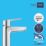 Grohe Quickfix Start Chrome 165mm Standard Lever Mono Basin Mixer Tap