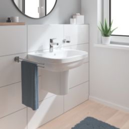 Grohe Quickfix Start Chrome 165mm Standard Lever Mono Basin Mixer Tap