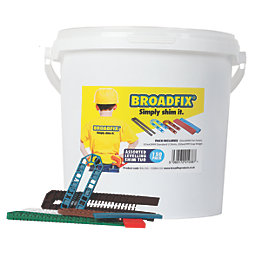 Broadfix Assorted Levelling Kit One Size 200 Pcs