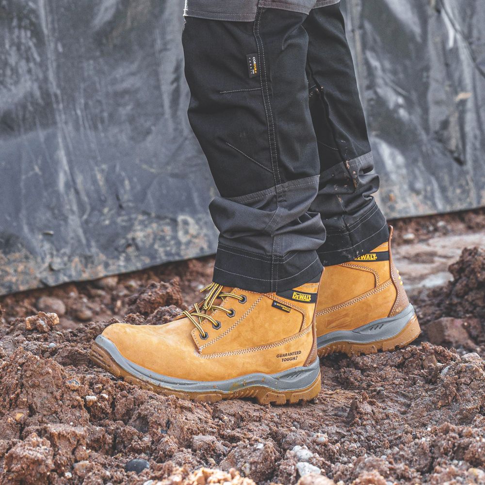 Dewalt titanium work boots on sale