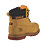 CAT Holton    Safety Boots Honey Size 6