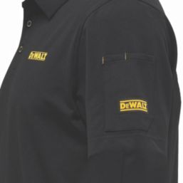 DEWALT Jackson Polo Shirt Black 2X Large 48" Chest