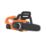 Flymo 970752001 18V 1 x 4.0Ah Li-Ion Power for All Brushless Cordless 25cm Chainsaw