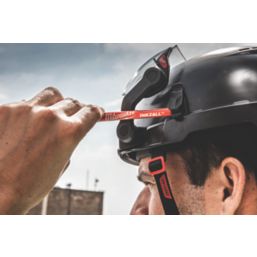 Milwaukee BOLT200 Vented Helmet Black