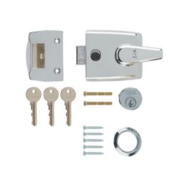 ERA 1630-37-1  Replacement Night Latch Polished Chrome 60mm Backset