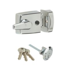 ERA 1630-37-1  Replacement Night Latch Polished Chrome 60mm Backset