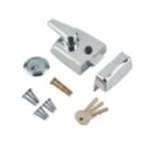 ERA 1630-37-1  Replacement Night Latch Polished Chrome 60mm Backset