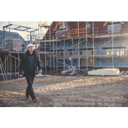 Apache Calgary Stretch Trouser Black 32" W 31" L