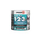 Zinsser Bulls Eye 1-2-3 Plus 2.5Ltr White Matt Stain Block Interior & Exterior Multi Surface Primer