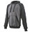 DeWalt Stratford Hooded Sweatshirt Black / Grey Medium 39-40" Chest