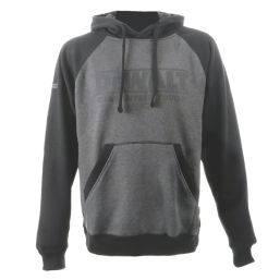 DEWALT Stratford Hooded Sweatshirt Black/Grey Medium 39-40" Chest