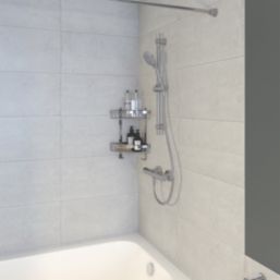 Croydex Metlex Thermostatic Shower Set Chrome