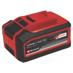 Einhell  18V 4-6.0Ah Li-Ion Power X-Change Multi-Ah Battery & 6A Boostcharger Kit