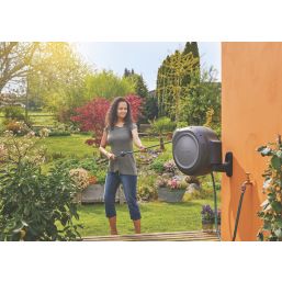 Gardena  Wall-Mounted Hose Box RollUp 13mm x 30m 3 Piece Set
