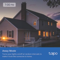 TP-Link Tapo E27 GLS RGB & White LED Smart Light Bulb 8.3W 806lm