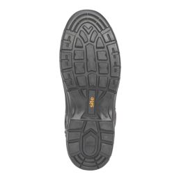 Site Prescott Size 10  Black Waterproof Steel Toe Cap Safety Boots