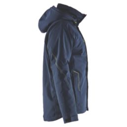 Blaklader Stretch  Work Jacket Navy/Yellow Medium 39" Chest