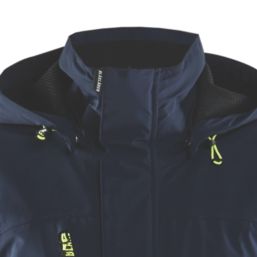 Blaklader Stretch  Work Jacket Navy/Yellow Medium 39" Chest