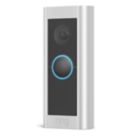 Ring Pro 2 Wired Plug-In Smart Video Doorbell Satin Nickel