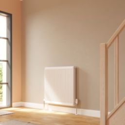 Flomasta 700mm x 700mm 3631BTU White Type 21 Convector Radiator