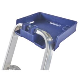 Werner Aluminium 1.68m 5 Step Platform Step Ladder