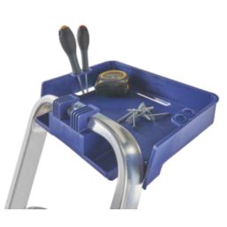 Werner Aluminium 1.68m 5 Step Platform Step Ladder