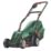 Bosch UniversalRotak  1300kW 34cm Corded Lawnmower 230V