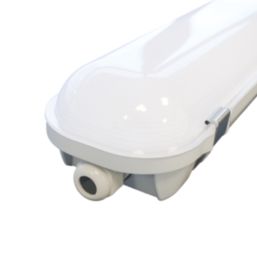 Brackenheath  Single 5ft Maintained Emergency LED CCT Batten With Microwave Sensor 55W 6600lm 100–240V