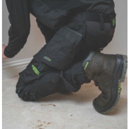 Apache  Size 12  Brown Waterproof  Safety Boots