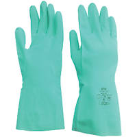 Site KF500 Chemical-Resistant Gauntlets Green Large