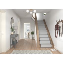 Dulux EasyCare Washable & Tough 2.5Ltr Rock Salt Matt Emulsion  Paint