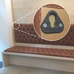 Button-Fix Type 1 Panel Fixings & Marker Tools Set Charcoal Black & Lime Green 30 Pieces