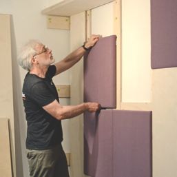 Button-Fix Type 1 Panel Fixings & Marker Tools Set Charcoal Black & Lime Green 30 Pieces