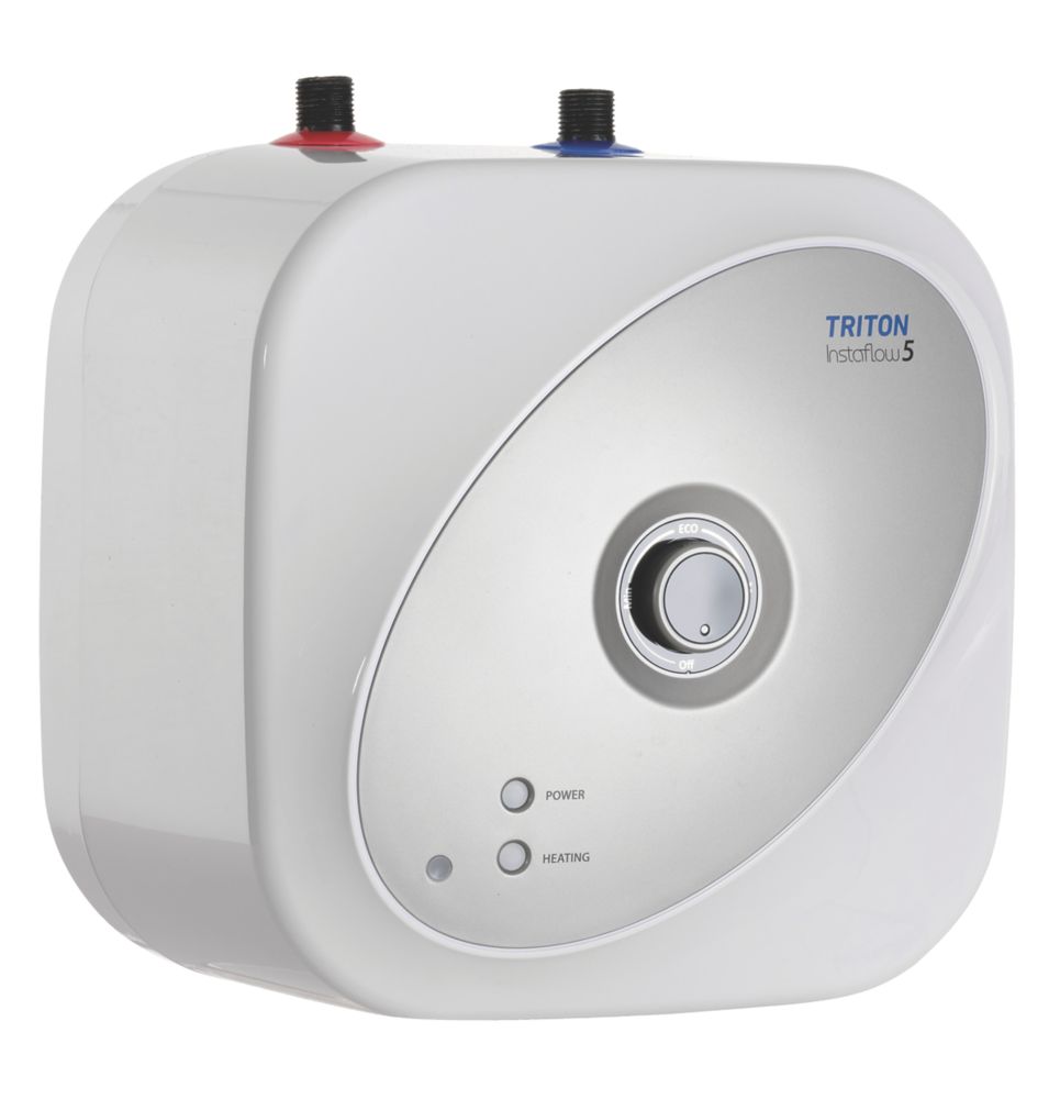 Triton Instaflow Stored Water Heater 1.5kW 5Ltr - Screwfix