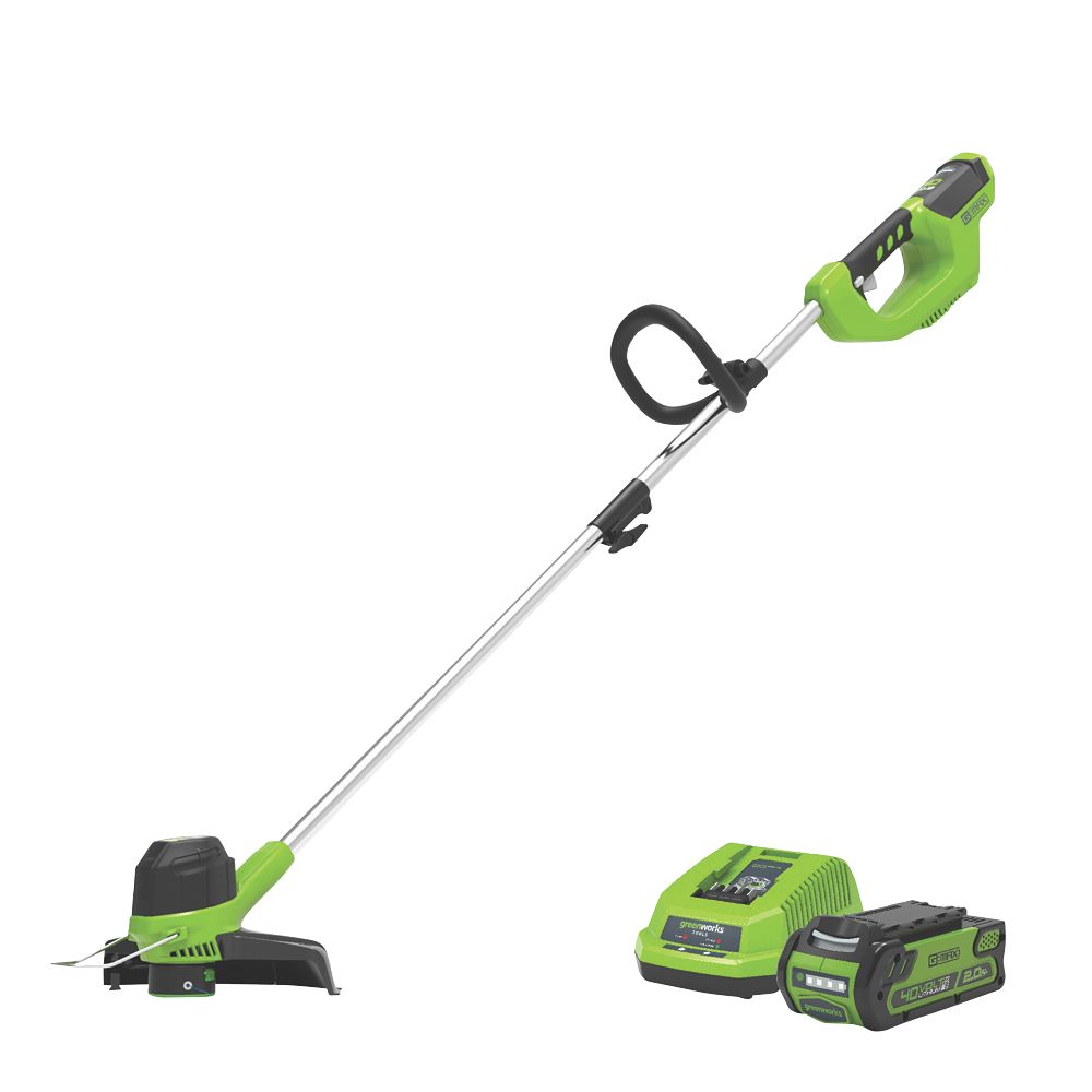 Battery strimmers for discount sale