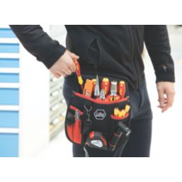 Wiha  VDE Electricians Tool Set with Belt Pouch 18 Pieces