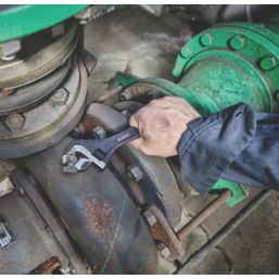 DEWALT  Adjustable Wrench 10"