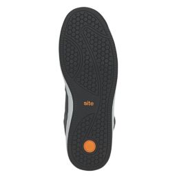 Site Toth Size 12  Grey  Steel Toe Cap Safety Trainer Boots