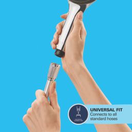 Grohe Vitalio Joy Cube Hand Shower StarLight Chrome 25mm x 216mm