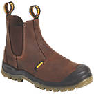 DeWalt Nitrogen   Safety Dealer Boots Brown Size 11