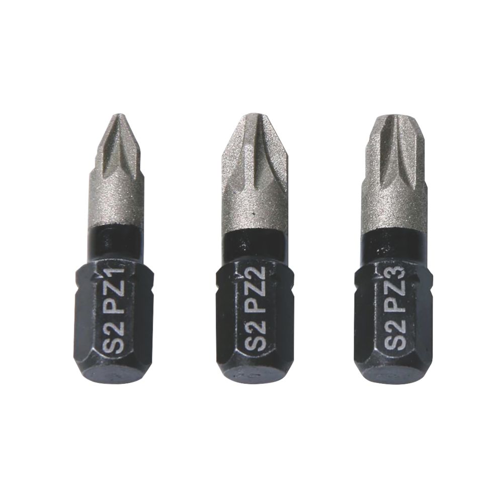 Erbauer mixed impact screwdriver bit set 32 discount pcs