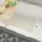 Croydex Hygiene 'N' Clean Rubagrip Bath Mat White 740mm x 340mm