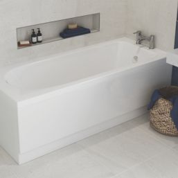 Grove Bath Front Panel-to-Go 1700mm White