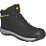 Delta Plus Saga Metal Free   Safety Boots Black Size 9