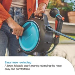 Gardena Move Hose Reel 8.5mm x 10m