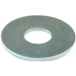 Easyfix Steel Large Flat Washers M8 x 2mm 100 Pack