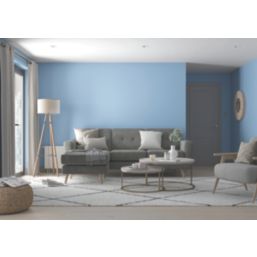 Dulux EasyCare Washable & Tough 2.5Ltr Blue Babe Matt Emulsion  Paint