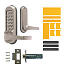 Codelocks Fire Rated Push-Button Lock & Mortice Latch with Code-Free Mode 72mm